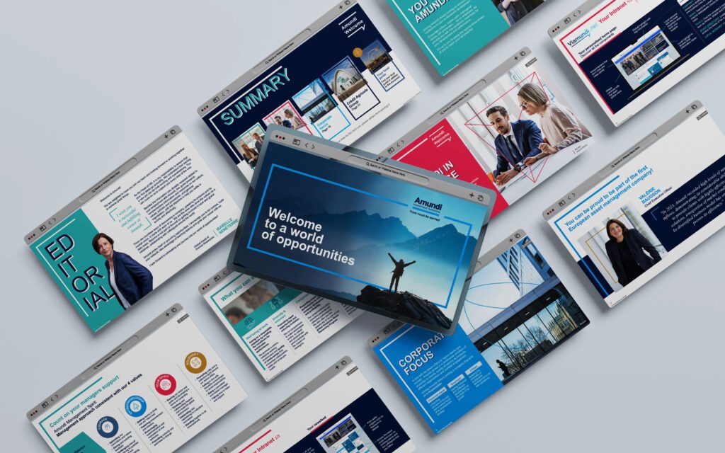 Rédaction de supports internes multilingues sur des thématiques RH.