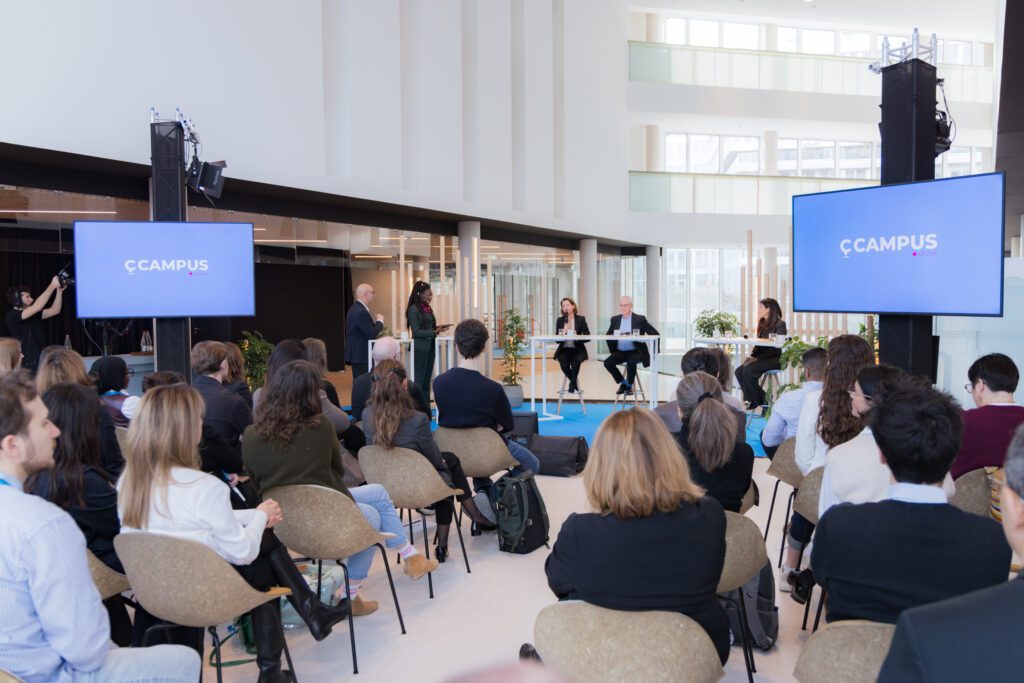 Création d’un journal télévisé interne pour valoriser le nouveau Campus d’Engie et faciliter l’accompagnement des collaborateurs lors du déménagement du siège social.