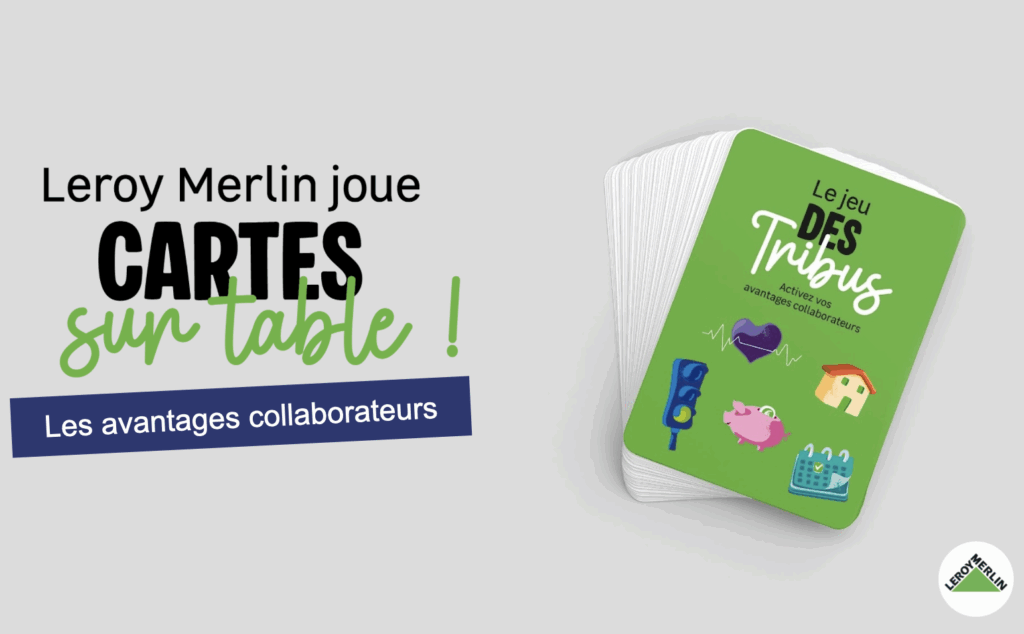 Conception et création d’une campagne de communication interne ludique pour valoriser les avantages sociaux auprès des collaborateurs.